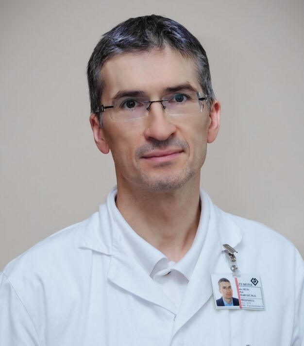 Doctor Urologist Martin Novotny